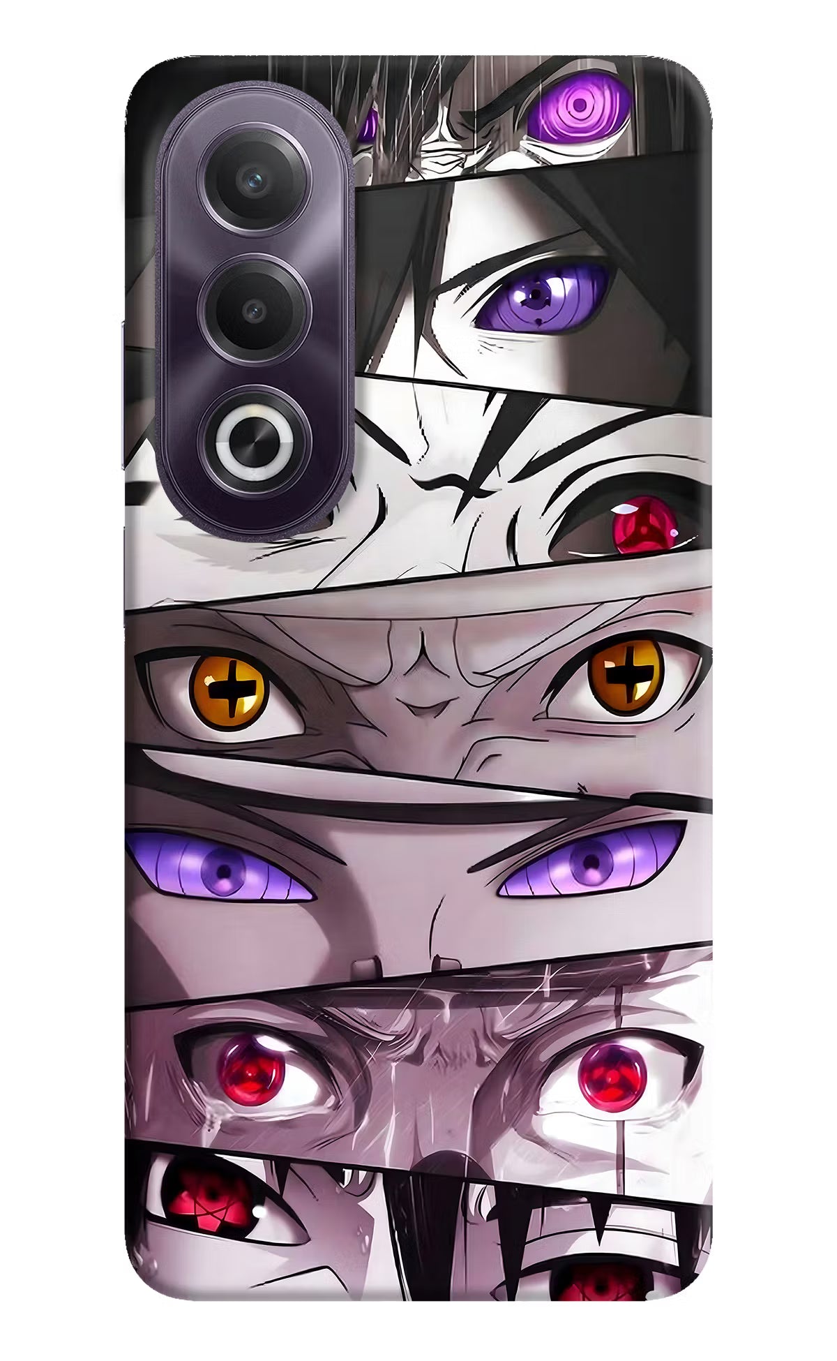 Naruto Anime OPPO K12x Hard Case Back Cover by Casekaro