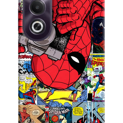 Spider Man OPPO K12x Hard Case Back Cover by Casekaro