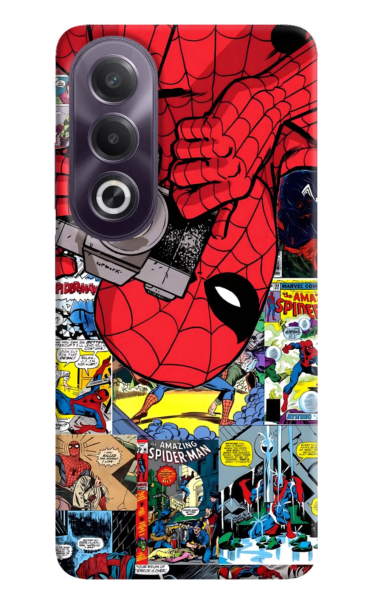 Spider Man OPPO K12x Hard Case Back Cover by Casekaro