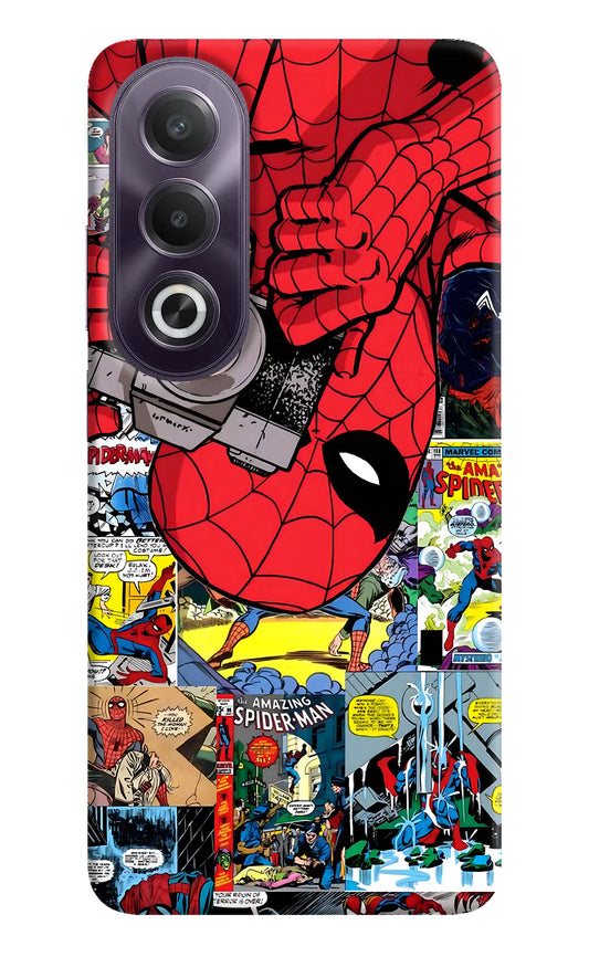 Spider Man OPPO K12x Hard Case Back Cover by Casekaro