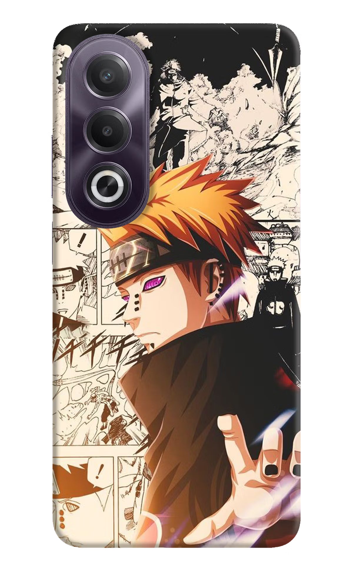 Pain Anime OPPO K12x Hard Case Back Cover by Casekaro