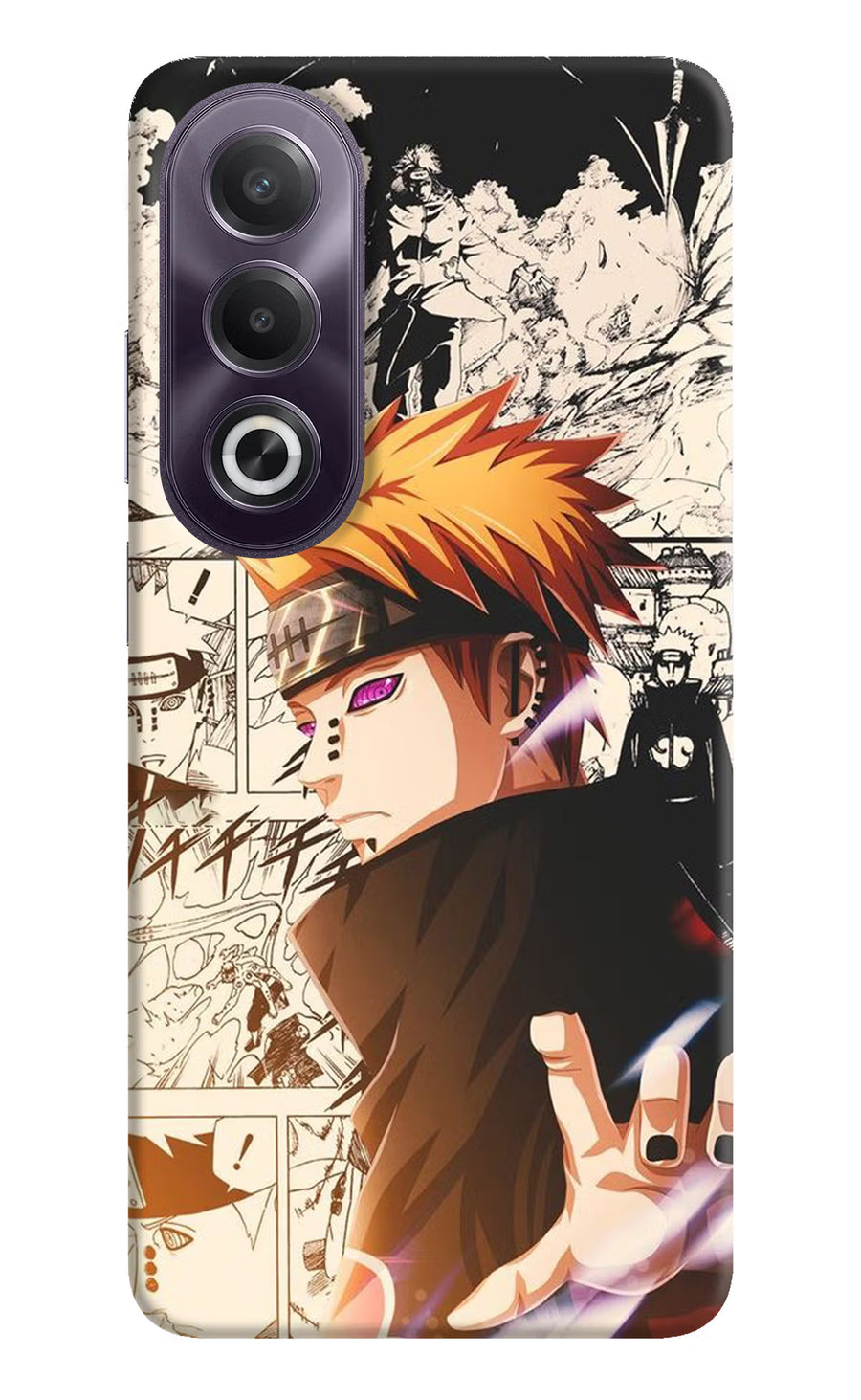 Pain Anime OPPO K12x Back Cover, Hard case