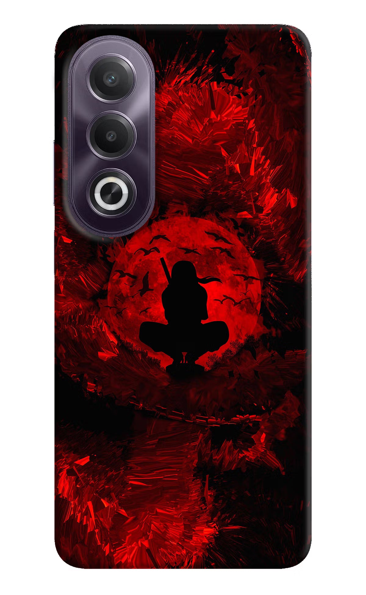 Itachi Uchiha OPPO K12x Hard Case Back Cover by Casekaro