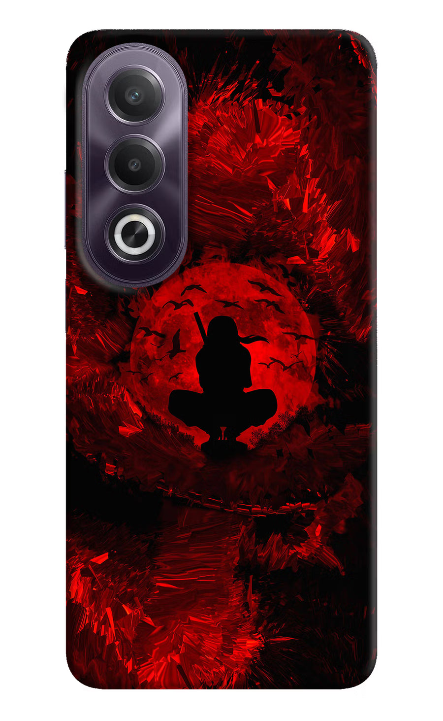 Itachi Uchiha OPPO K12x Back Cover, Hard case