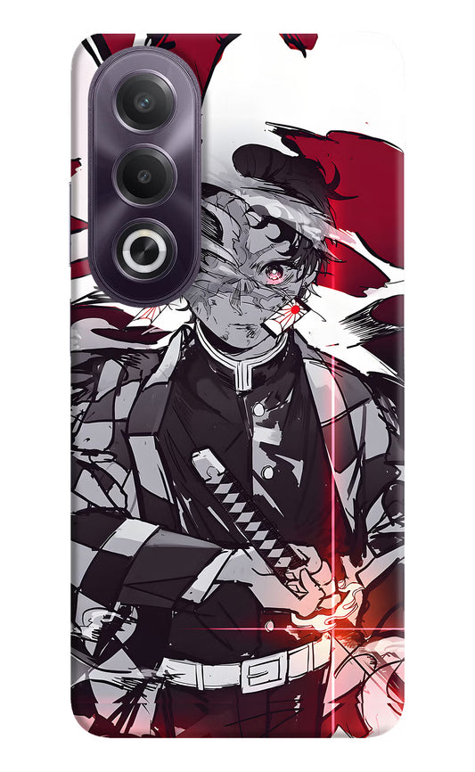 Demon Slayer OPPO K12x Hard Case Back Cover by Casekaro