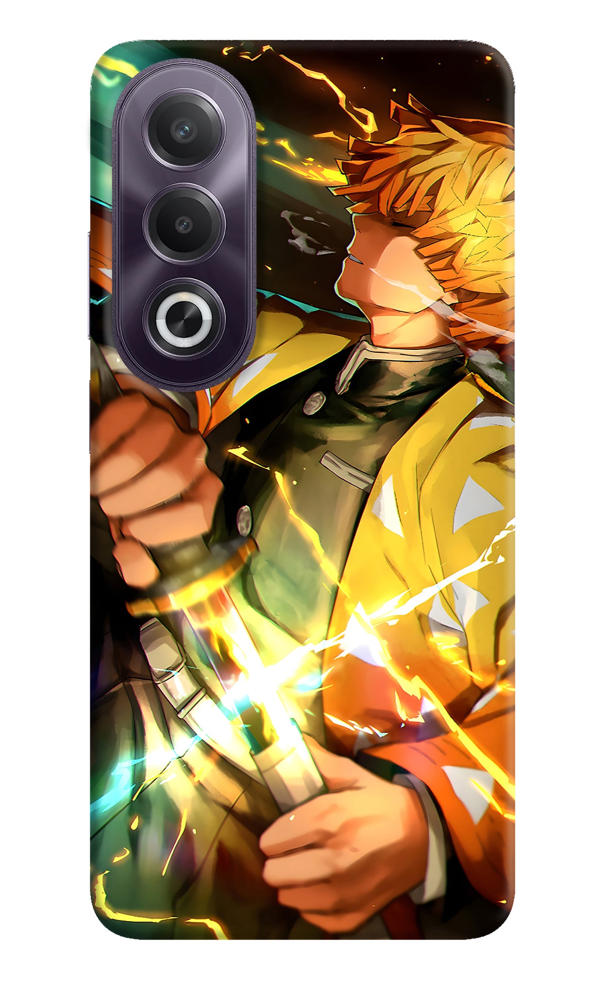 Demon Slayer OPPO K12x Back Cover