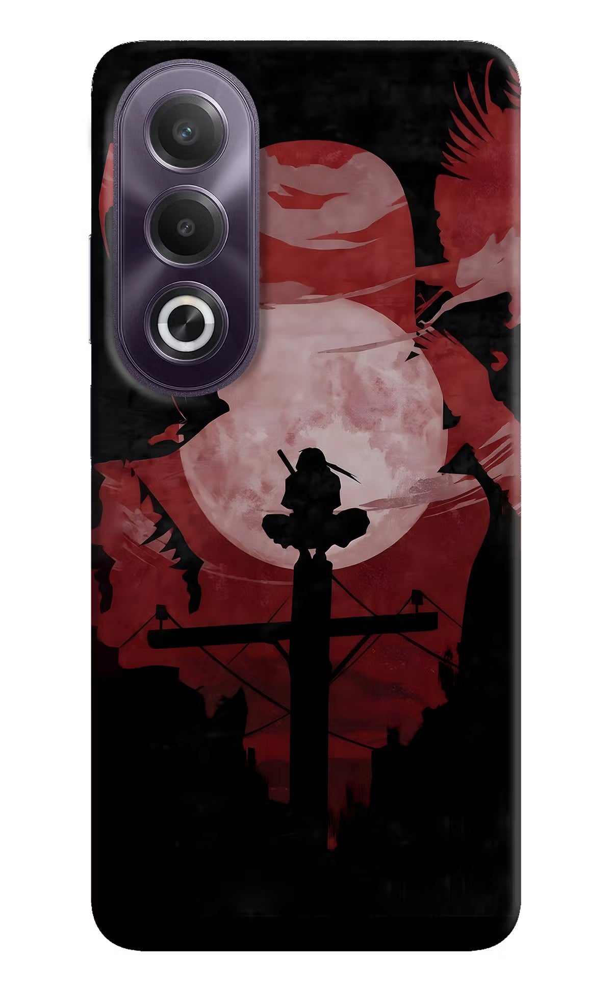 Naruto Anime OPPO K12x Hard Case Back Cover by Casekaro