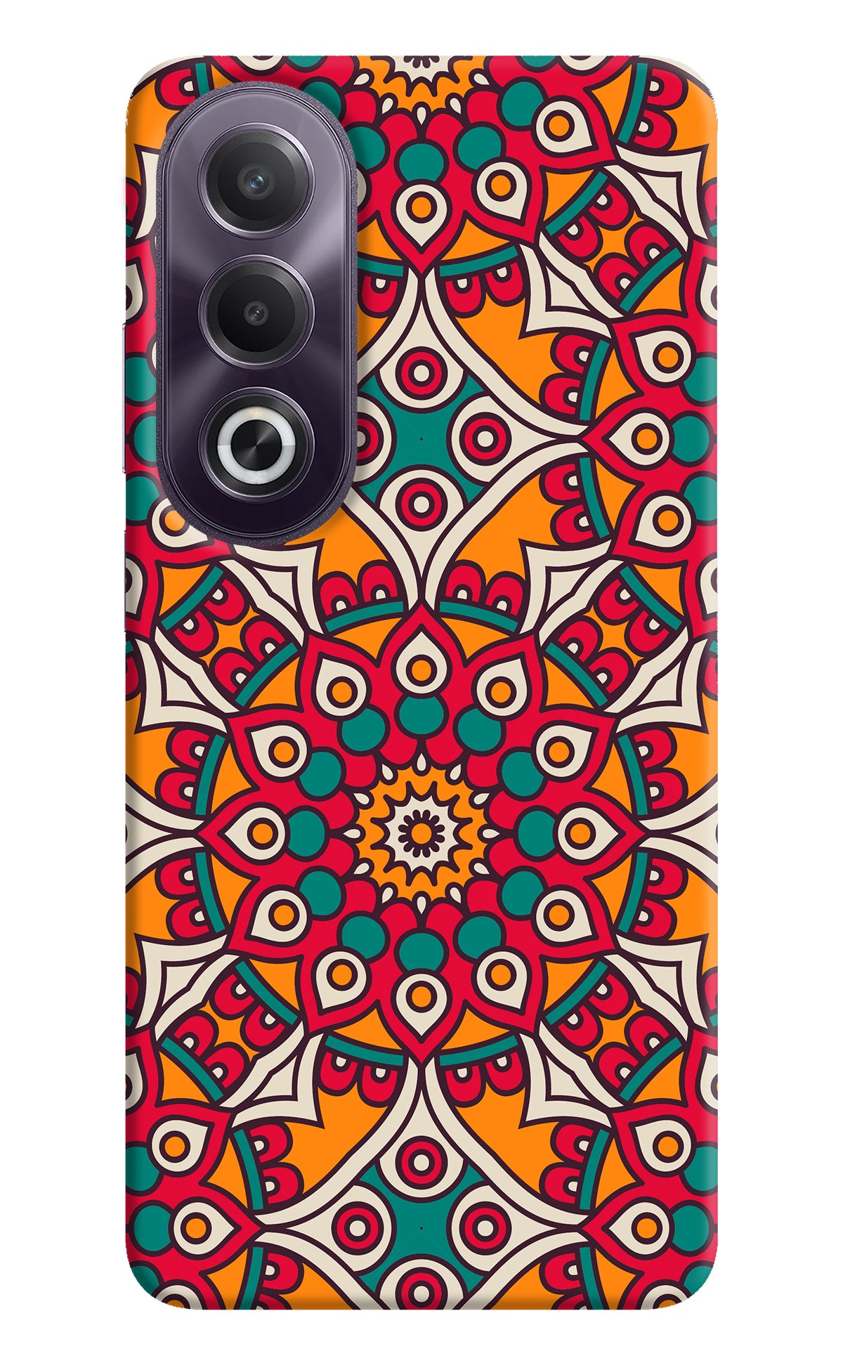 Mandala Art OPPO K12x Back Cover