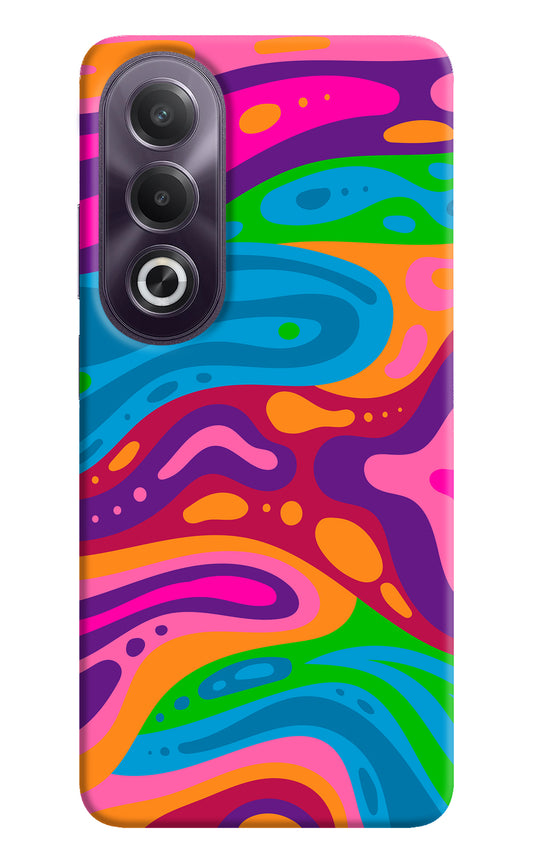 Trippy Pattern OPPO K12x Back Cover