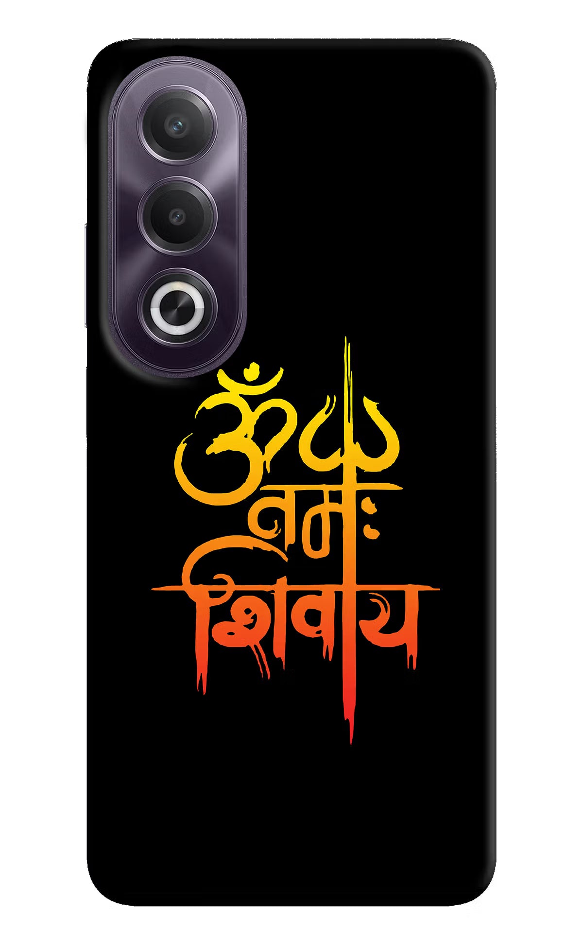 Om Namah Shivay OPPO K12x Hard Case Back Cover by Casekaro