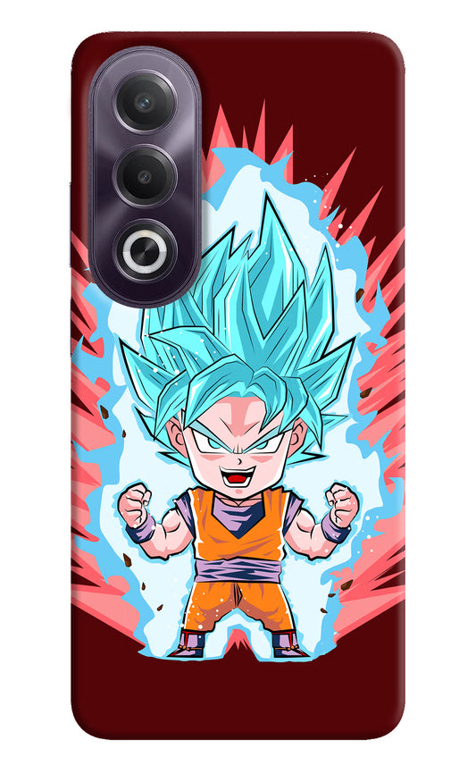Goku Little OPPO K12x Hard Case Back Cover by Casekaro