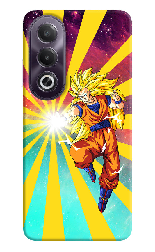 Goku Super Saiyan OPPO K12x Back Cover