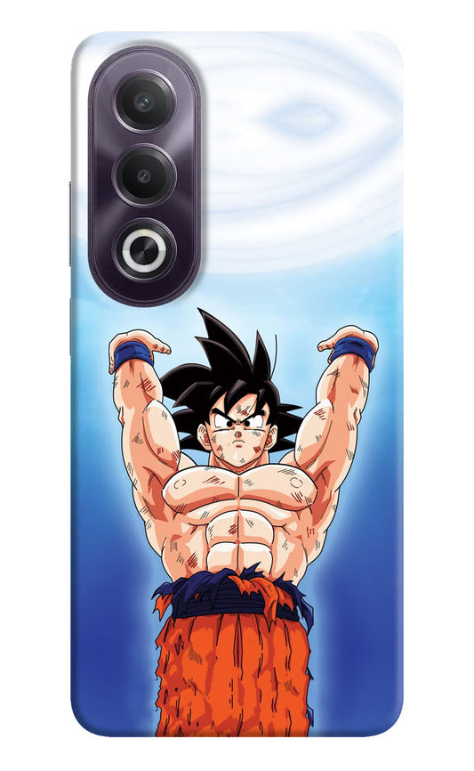 Goku Power OPPO K12x Hard Case Back Cover by Casekaro