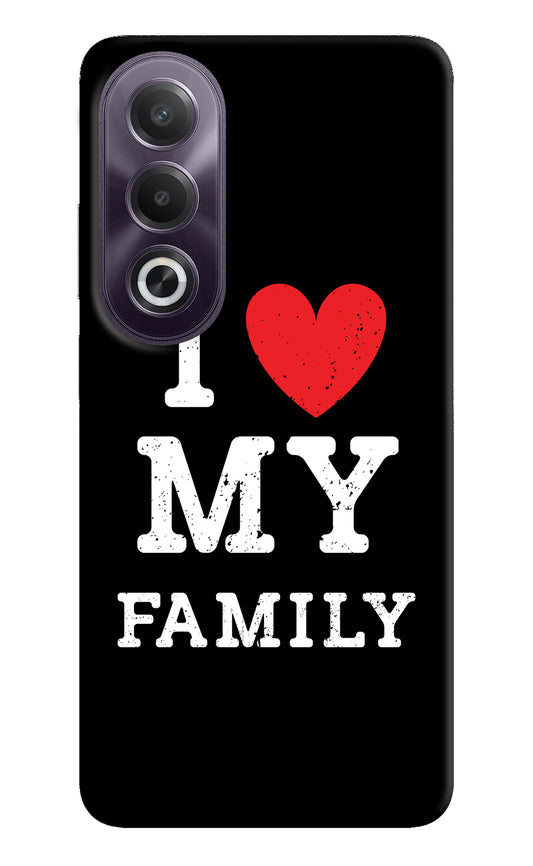 I Love My Family OPPO K12x Back Cover