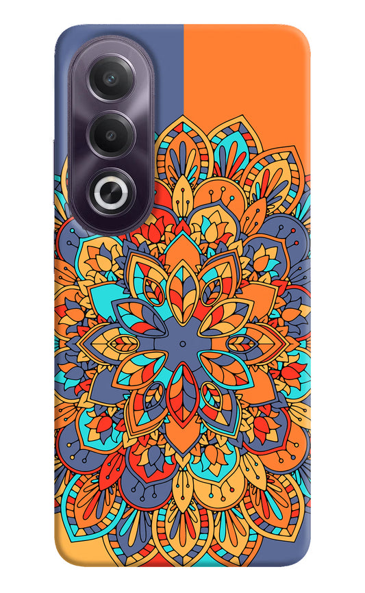 Color Mandala OPPO K12x Hard Case Back Cover by Casekaro