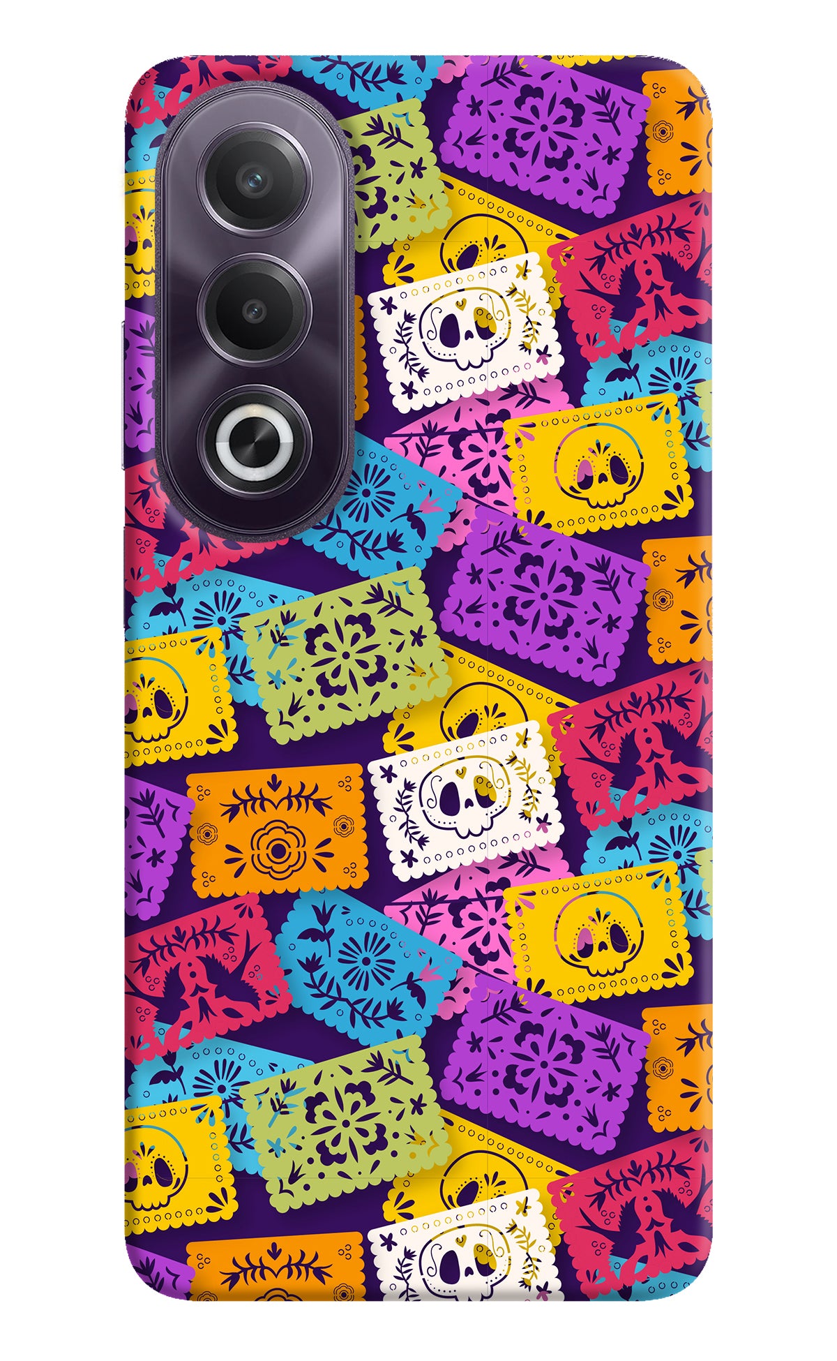 Mexican Pattern OPPO K12x Back Cover