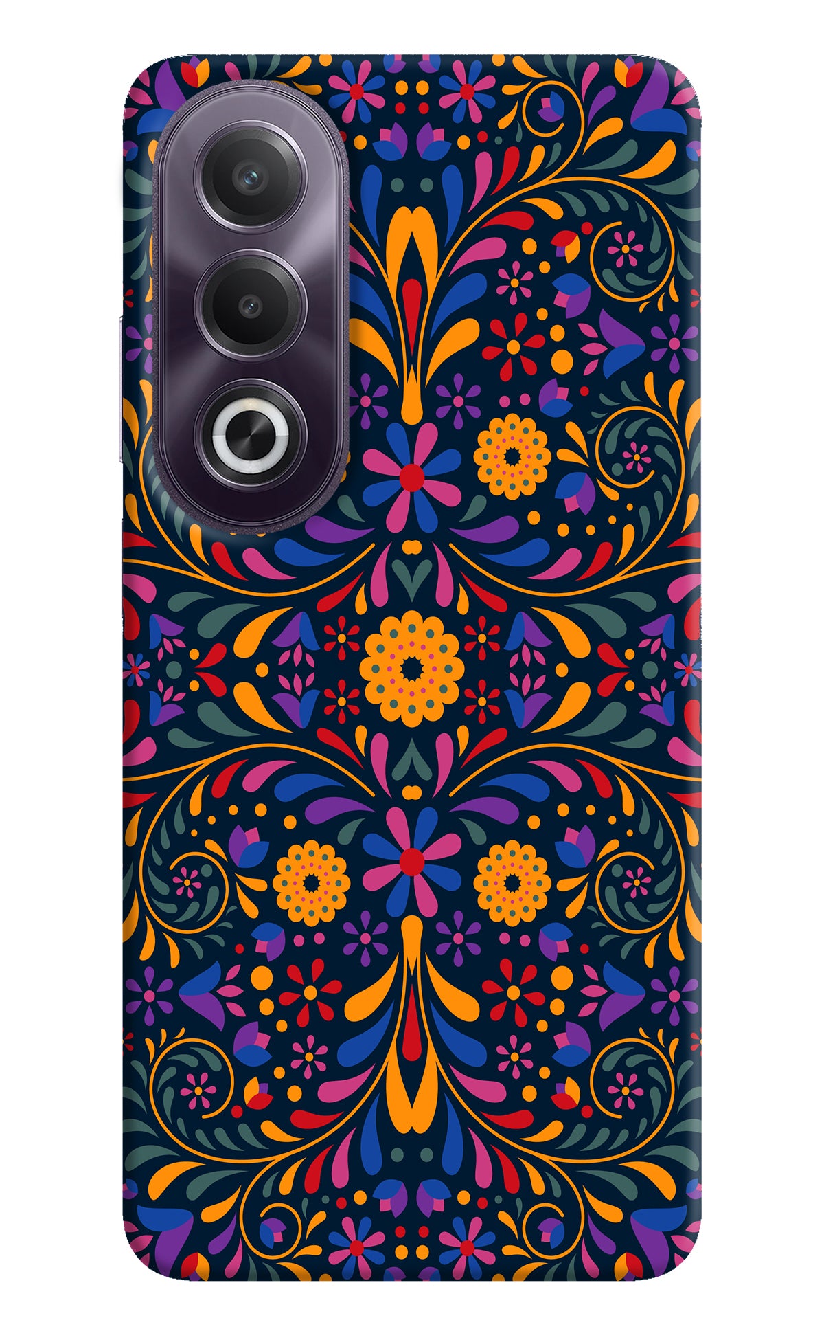 Mexican Art OPPO K12x Back Cover