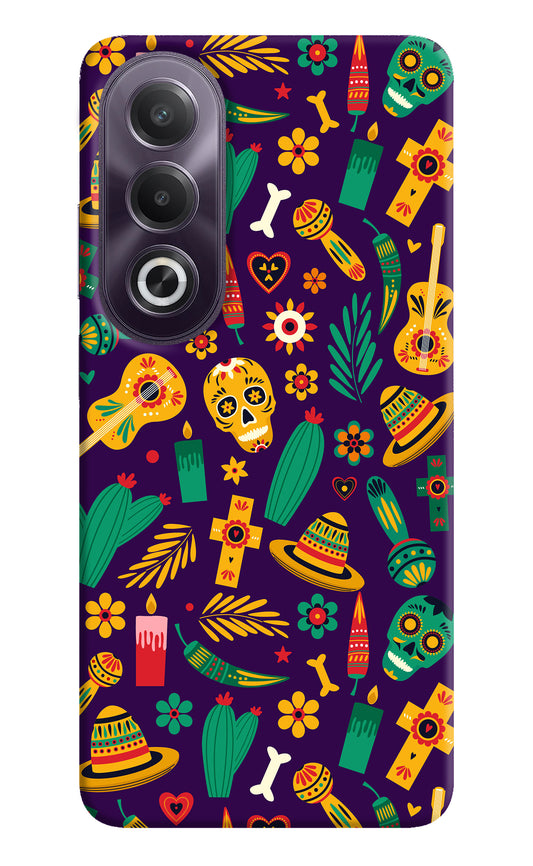 Mexican Artwork OPPO K12x Back Cover