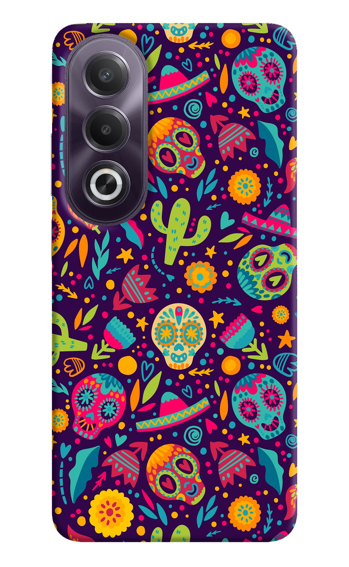 Mexican Design OPPO K12x Back Cover