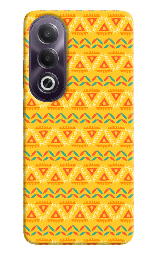 Tribal Pattern OPPO K12x Hard Case Back Cover by Casekaro