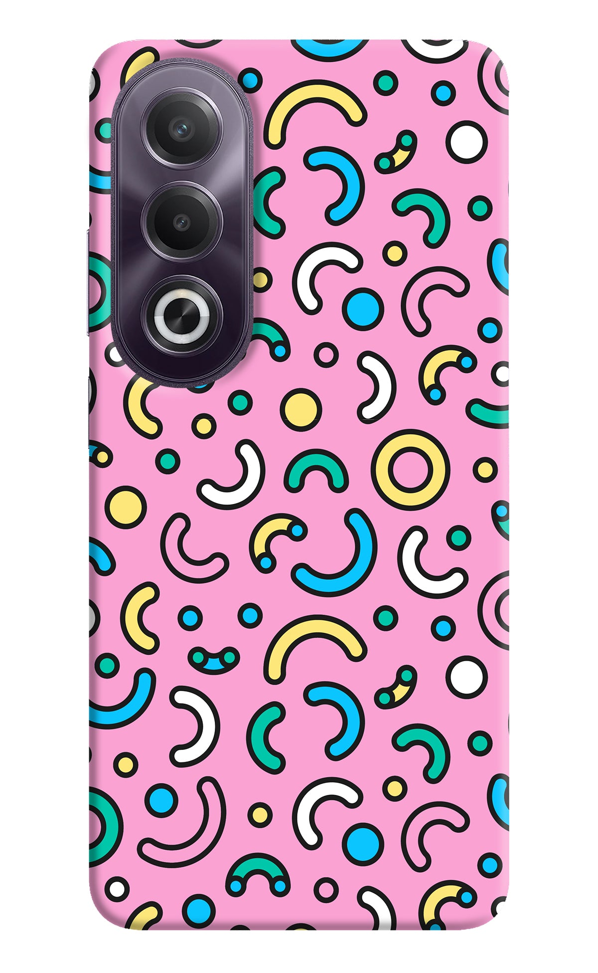 Memphis Design OPPO K12x Back Cover