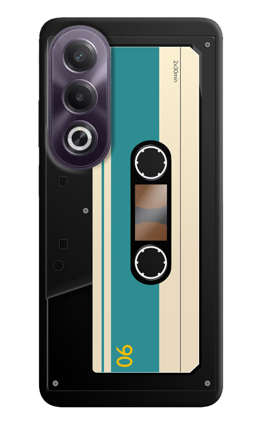 Cassette OPPO K12x Hard Case Back Cover by Casekaro
