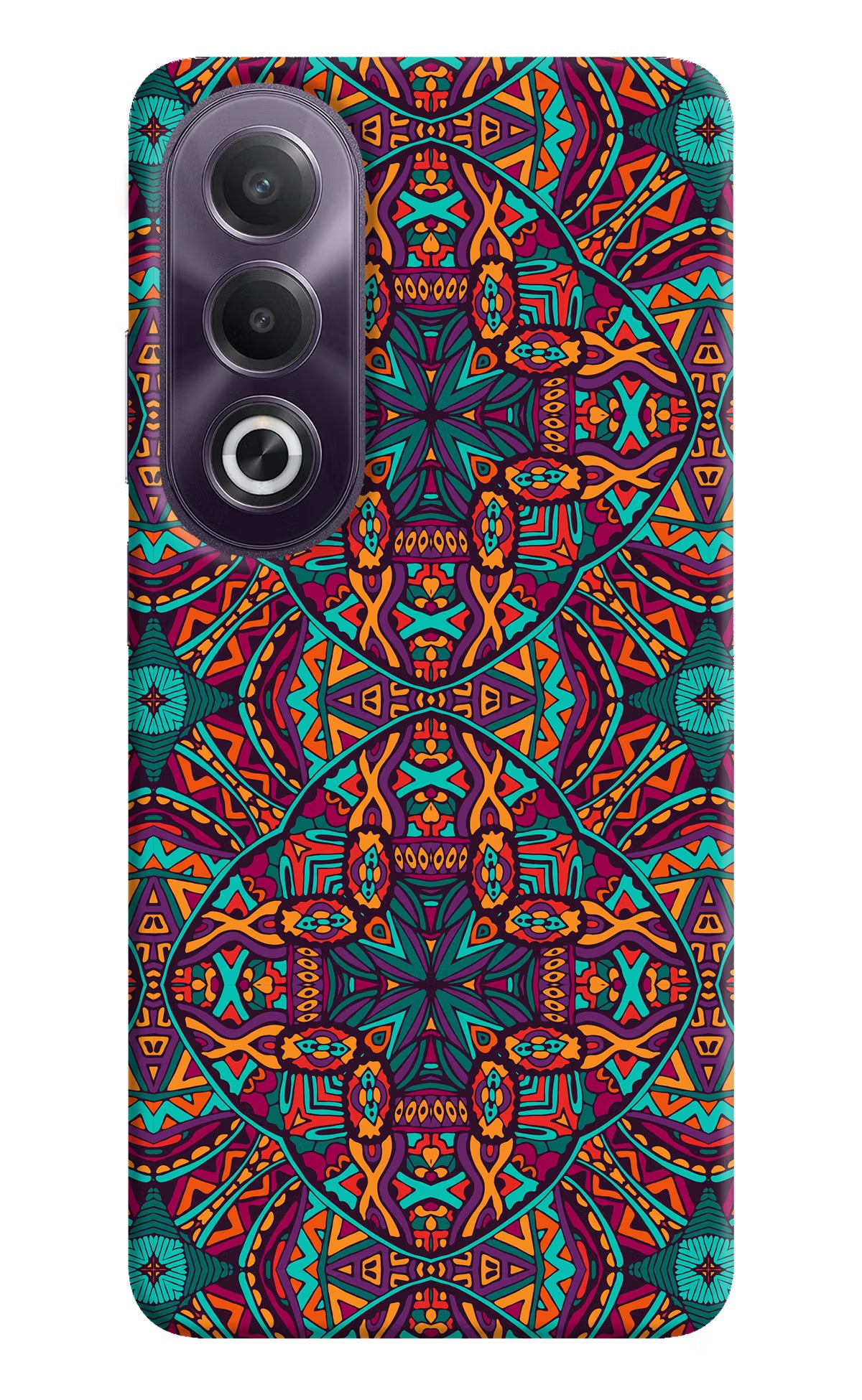 Colour Mandala OPPO K12x Hard Case Back Cover by Casekaro