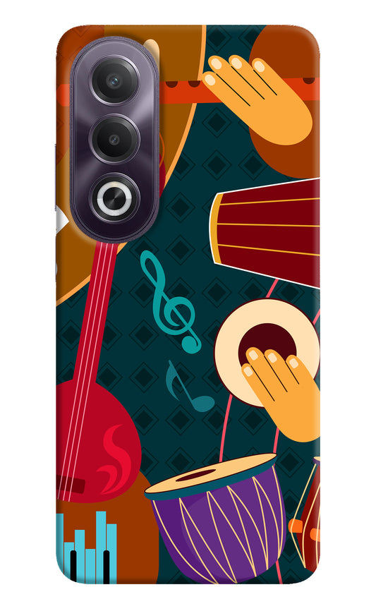 Music Instrument OPPO K12x Back Cover