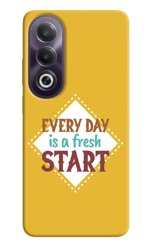 Every day is a Fresh Start OPPO K12x Back Cover