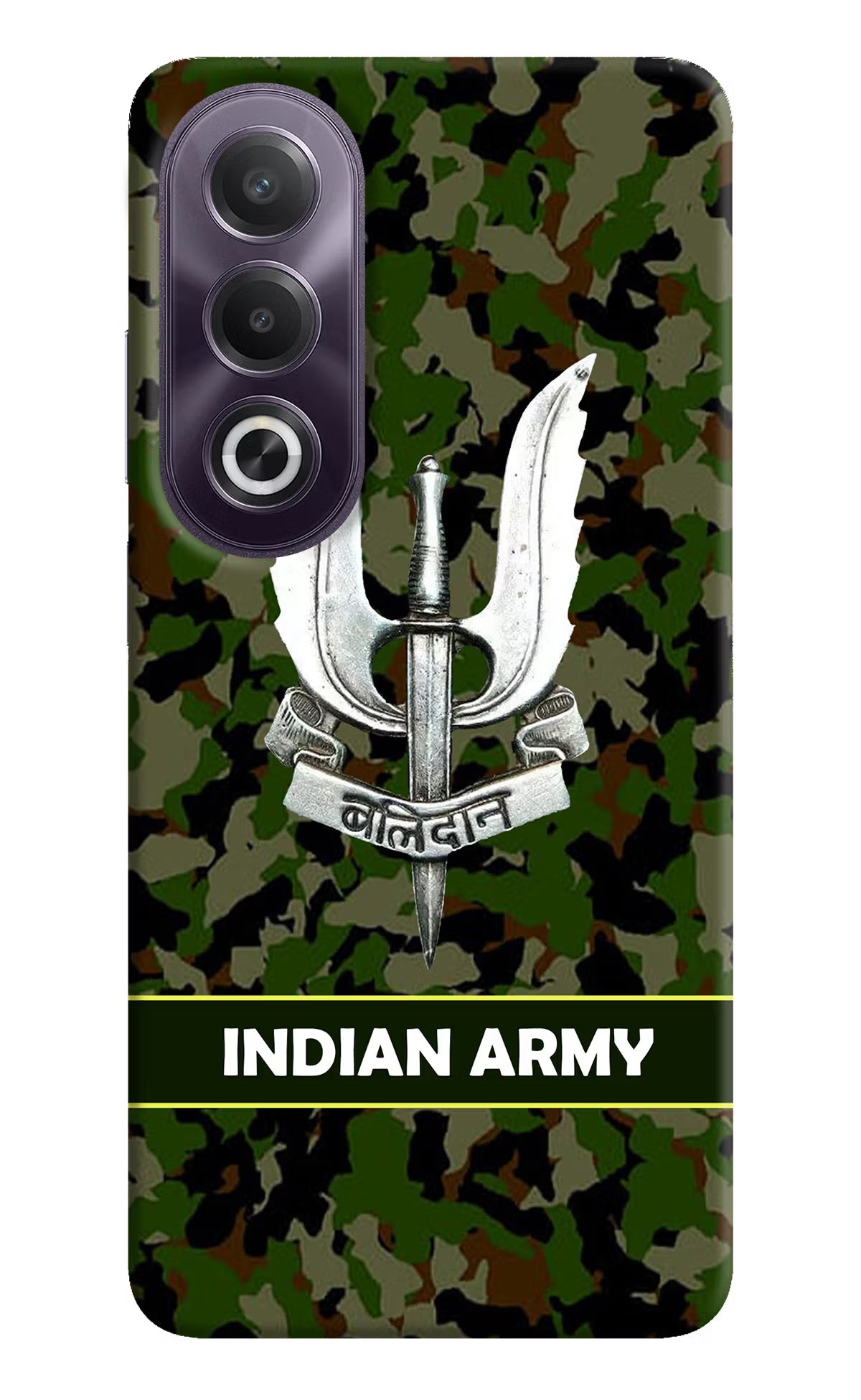 Balidan Indian Logo OPPO K12x Hard Case Back Cover by Casekaro