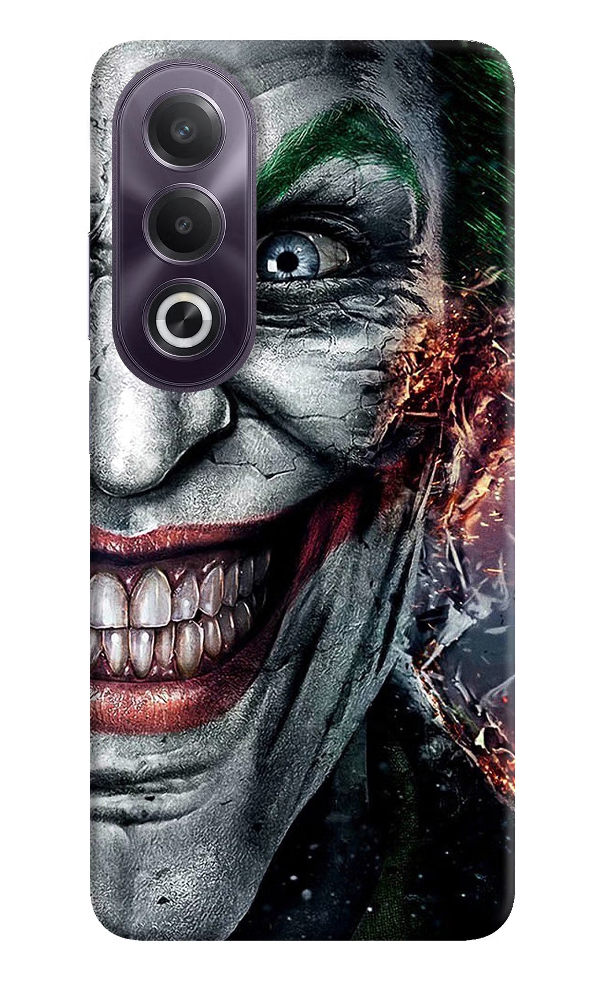 Joker Cam OPPO K12x Hard Case Back Cover by Casekaro