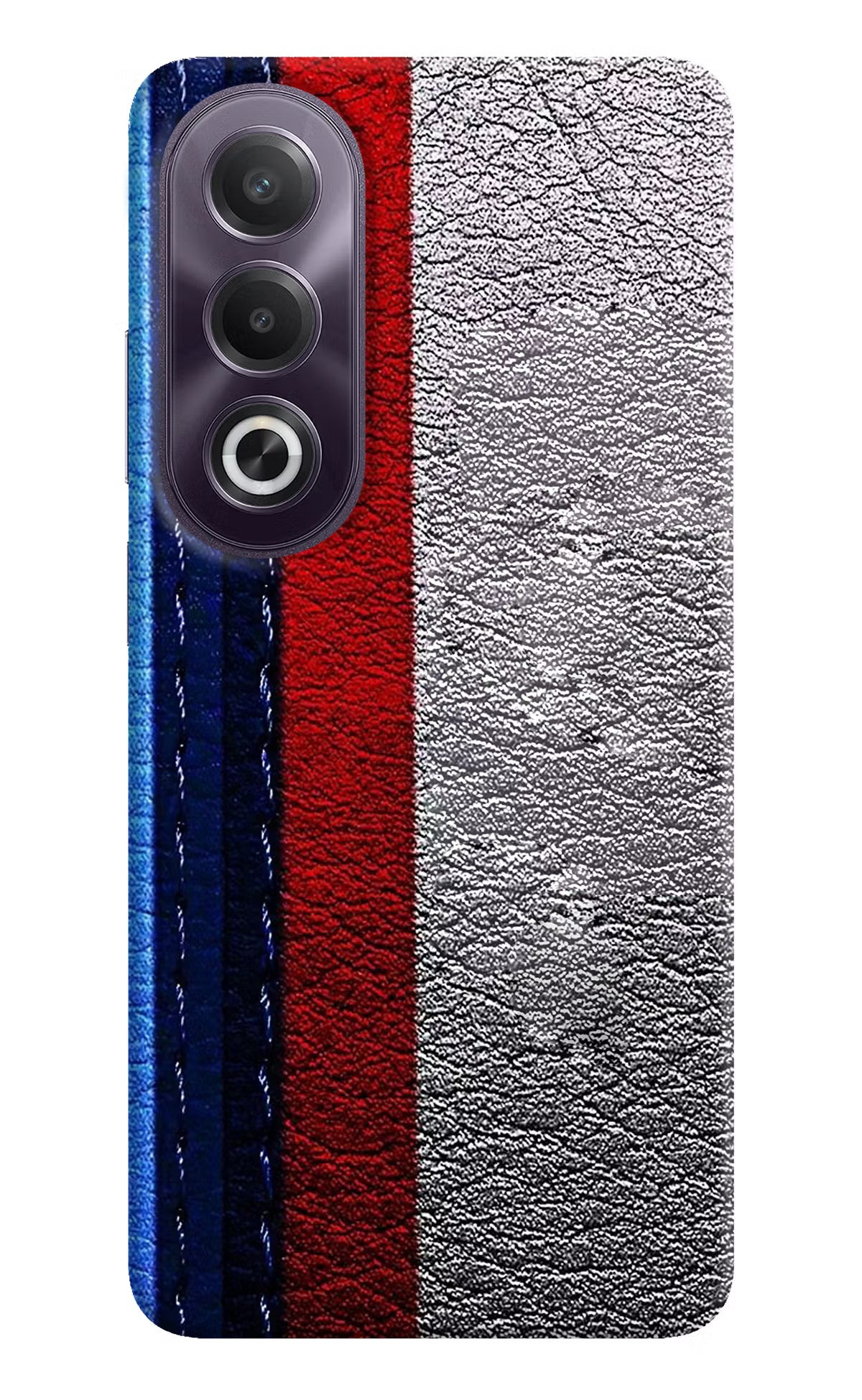 BMW Stripes OPPO K12x Hard Case Back Cover by Casekaro