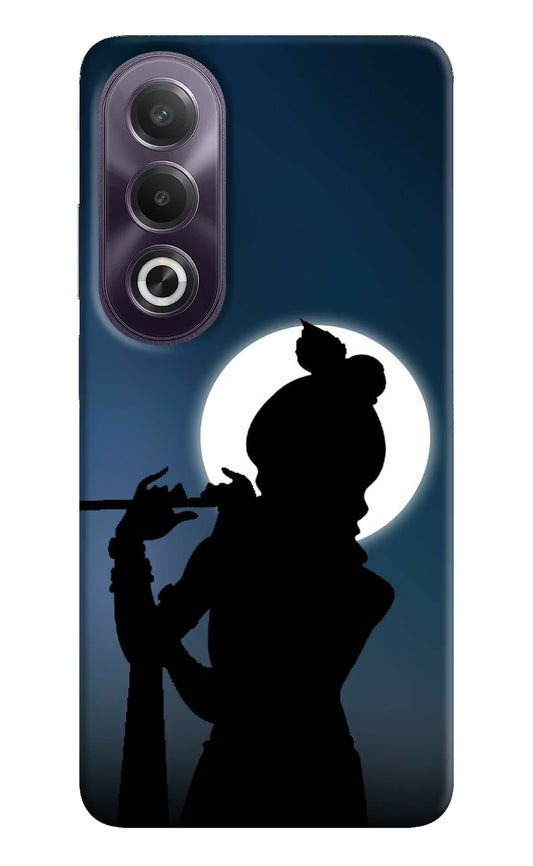 Shri Krishna Silhouette OPPO K12x Hard Case Back Cover by Casekaro