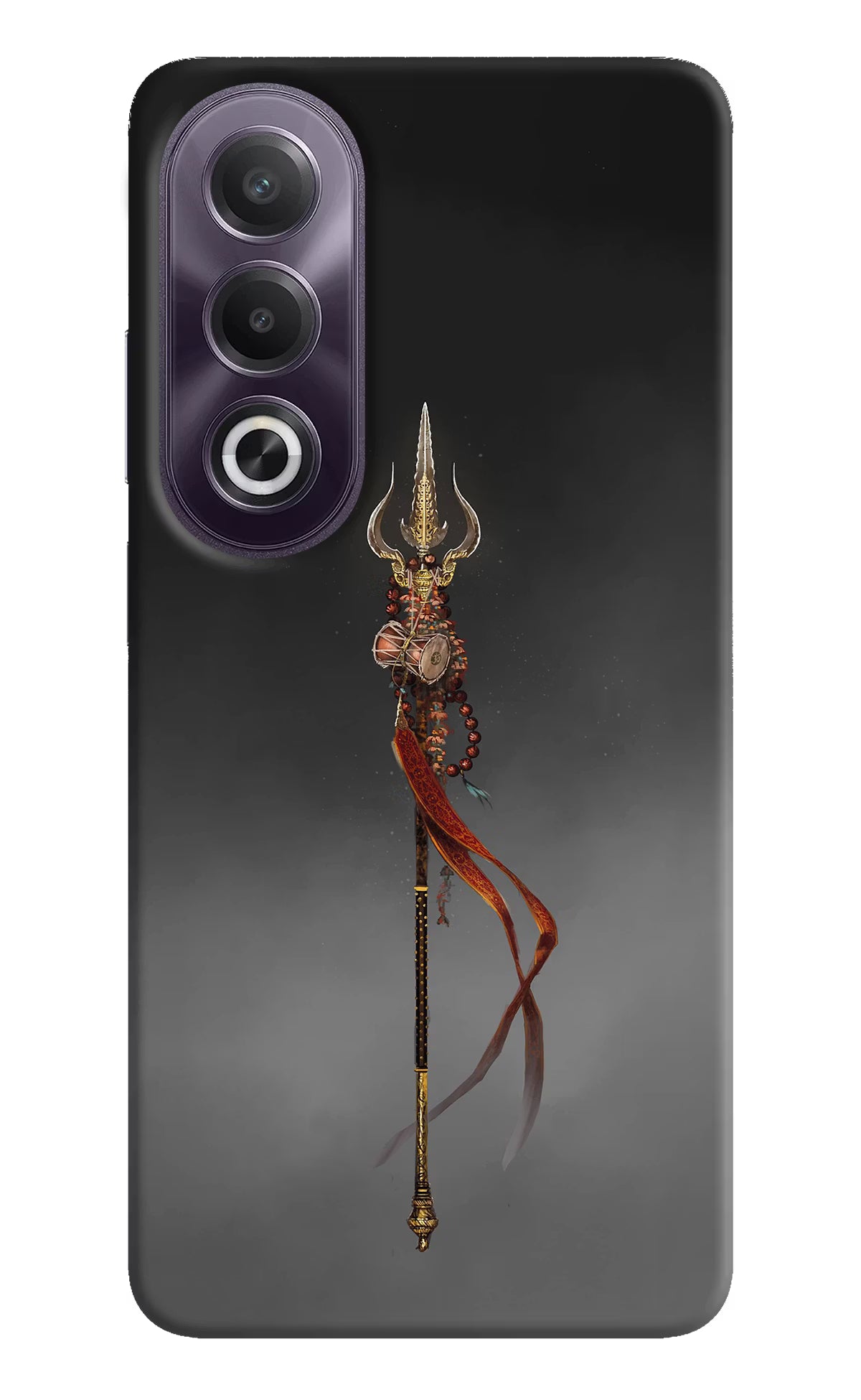 Shiv Trishul OPPO K12x Hard Case Back Cover by Casekaro