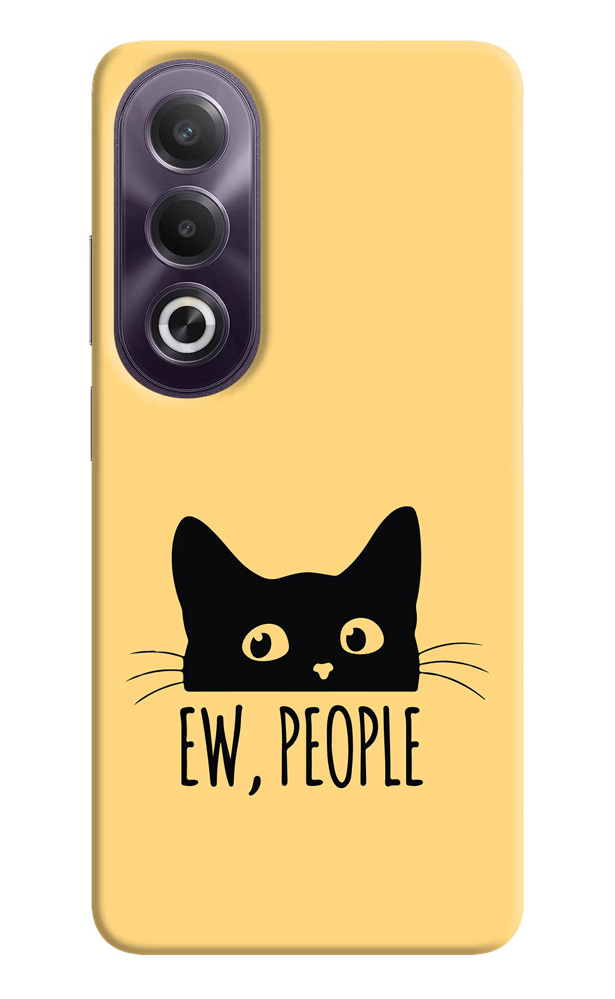 Ew People Catitude OPPO K12x Hard Case Back Cover by Casekaro