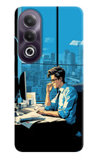 Focused Hustler (AI Generated) OPPO K12x Hard Case Back Cover by Casekaro