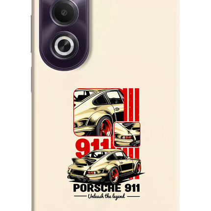 Classic Porsche 911 OPPO K12x Hard Case Back Cover by Casekaro