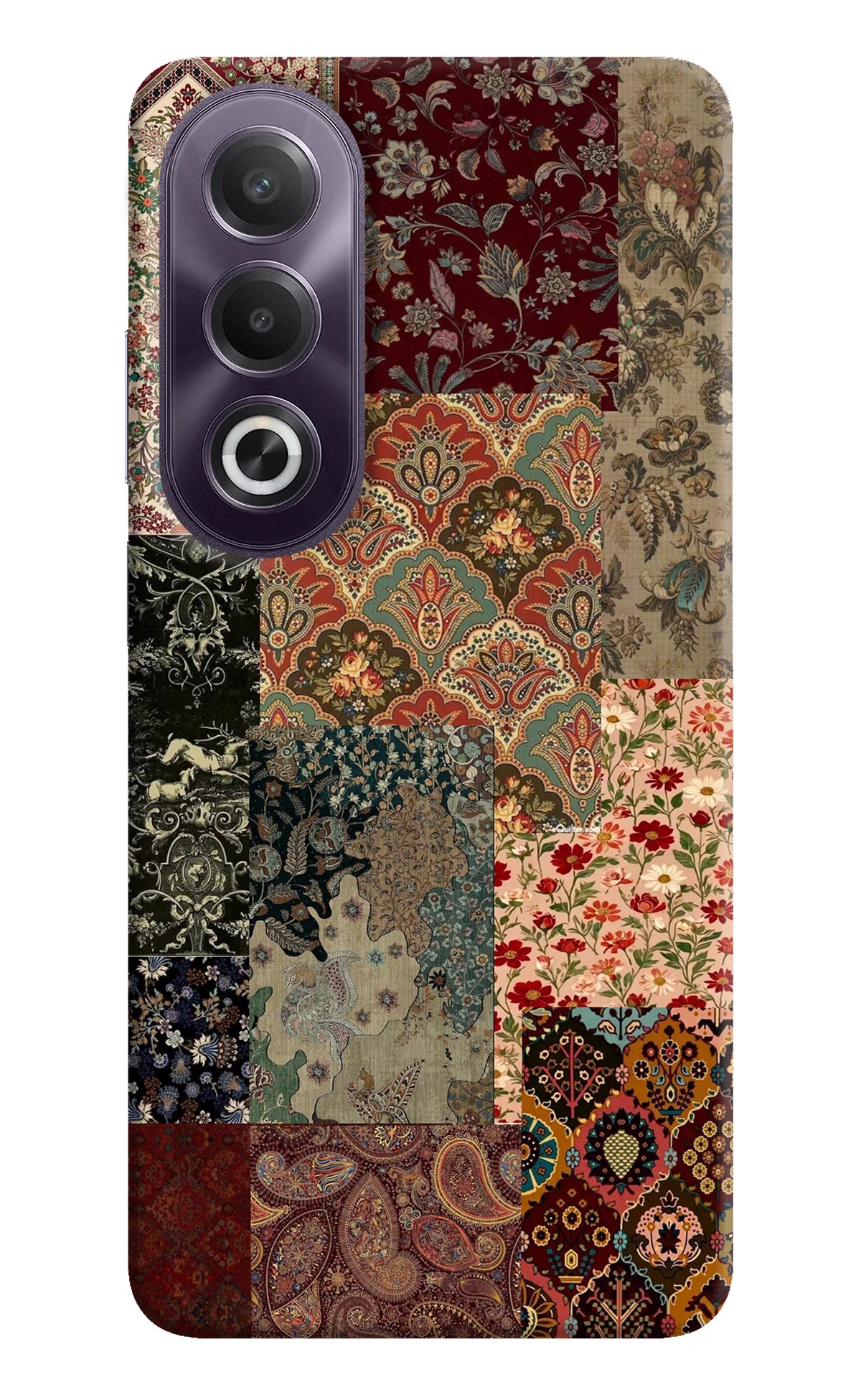 Desi Print OPPO K12x Hard Case Back Cover by Casekaro