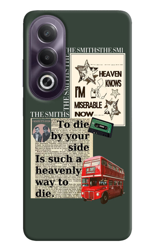 The Smiths OPPO K12x Hard Case Back Cover by Casekaro