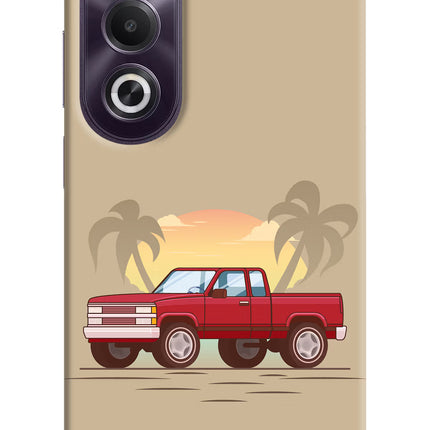 Desert Classic Drive OPPO K12x Hard Case Back Cover by Casekaro