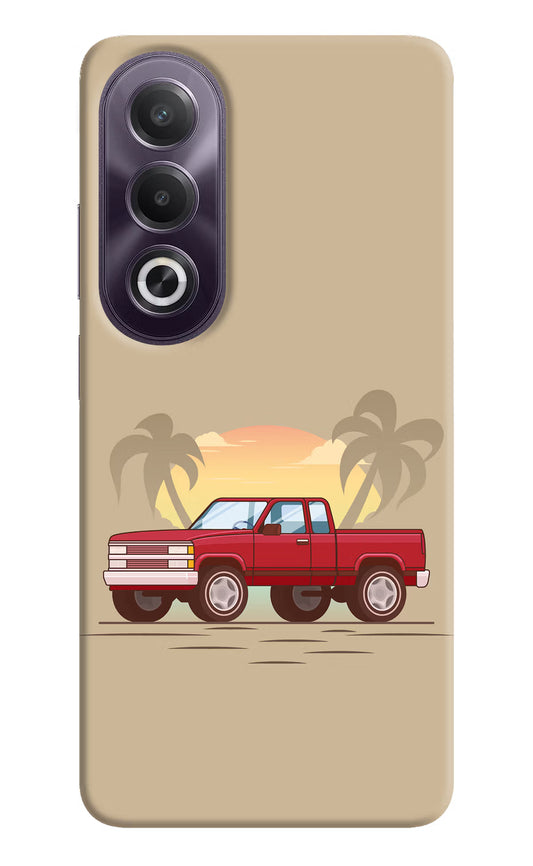Desert Classic Drive OPPO K12x Hard Case Back Cover by Casekaro