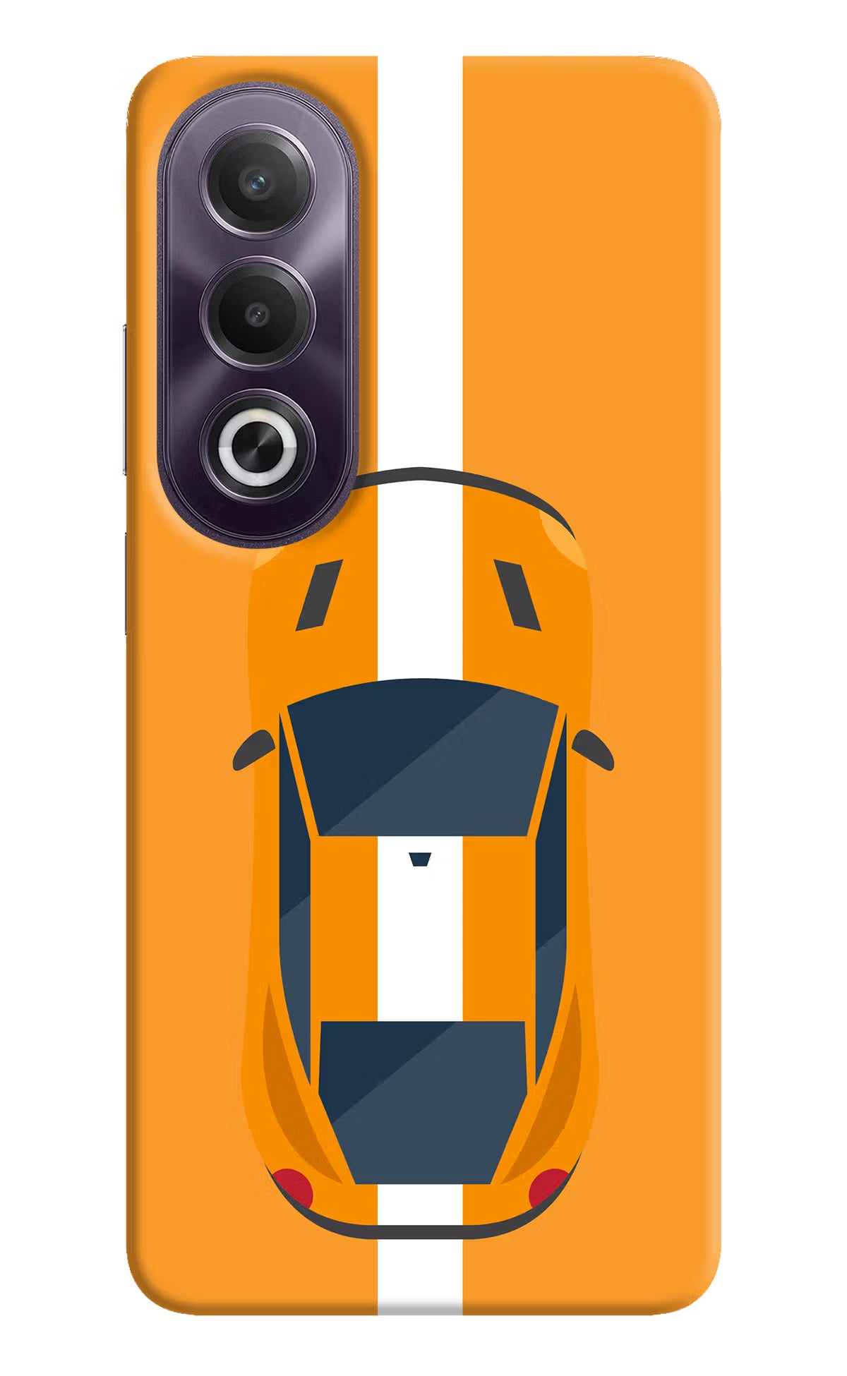 Highway Pursuit OPPO K12x Hard Case Back Cover by Casekaro