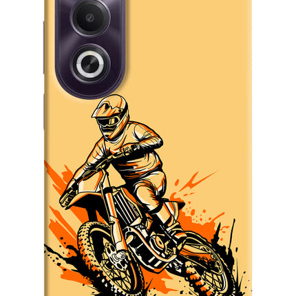 Off-Road Fury OPPO K12x Hard Case Back Cover by Casekaro
