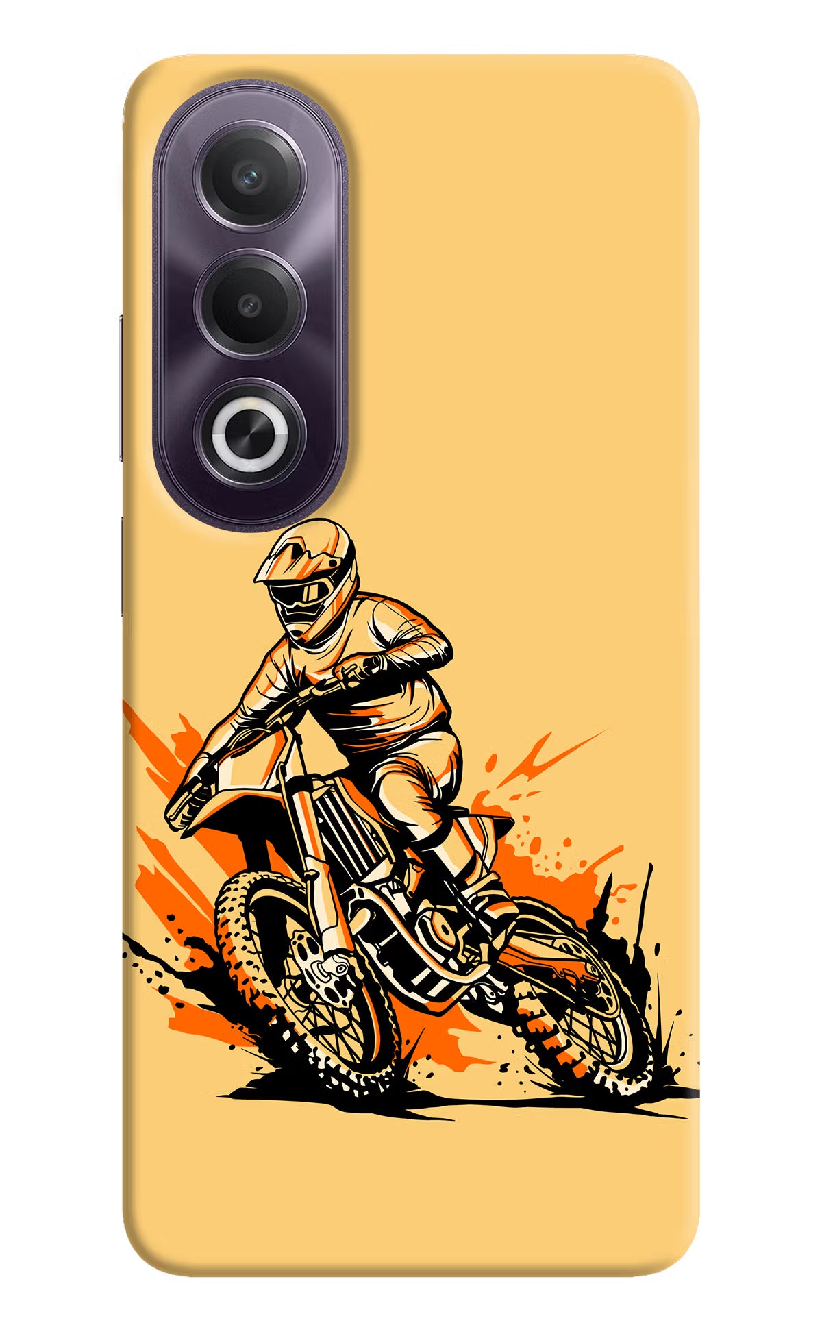 Off-Road Fury OPPO K12x Hard Case Back Cover by Casekaro