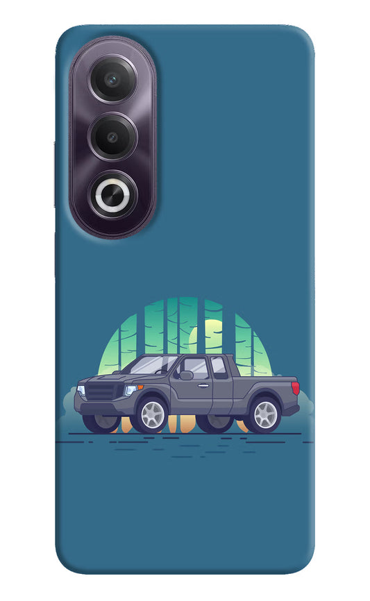 Retro Garage Vibe OPPO K12x Hard Case Back Cover by Casekaro