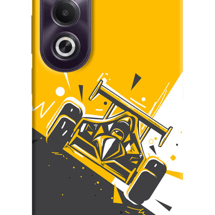 Track King OPPO K12x Hard Case Back Cover by Casekaro