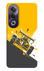 Track King OPPO K12x Hard Case Back Cover by Casekaro