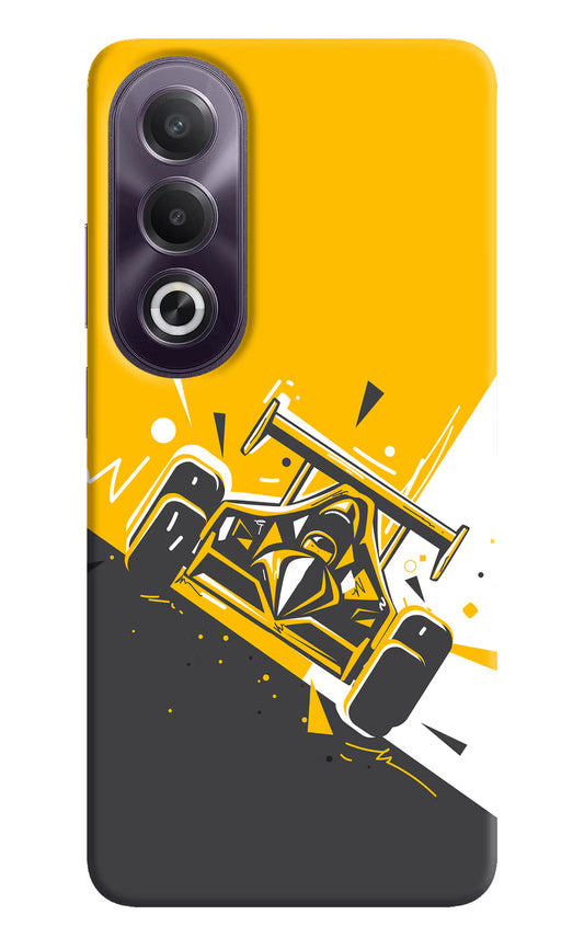 Track King OPPO K12x Hard Case Back Cover by Casekaro