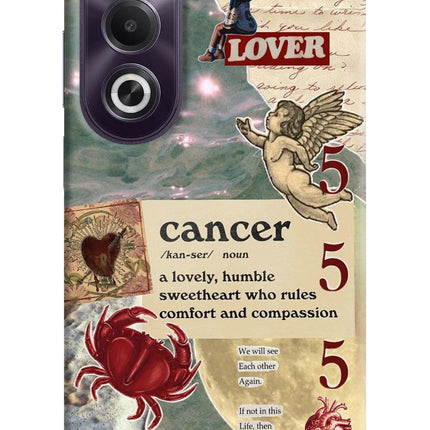 Cancer Zodiac OPPO K12x Hard Case Back Cover by Casekaro