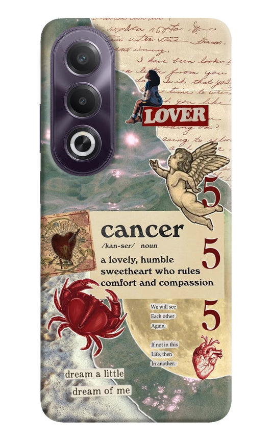Cancer Zodiac OPPO K12x Hard Case Back Cover by Casekaro